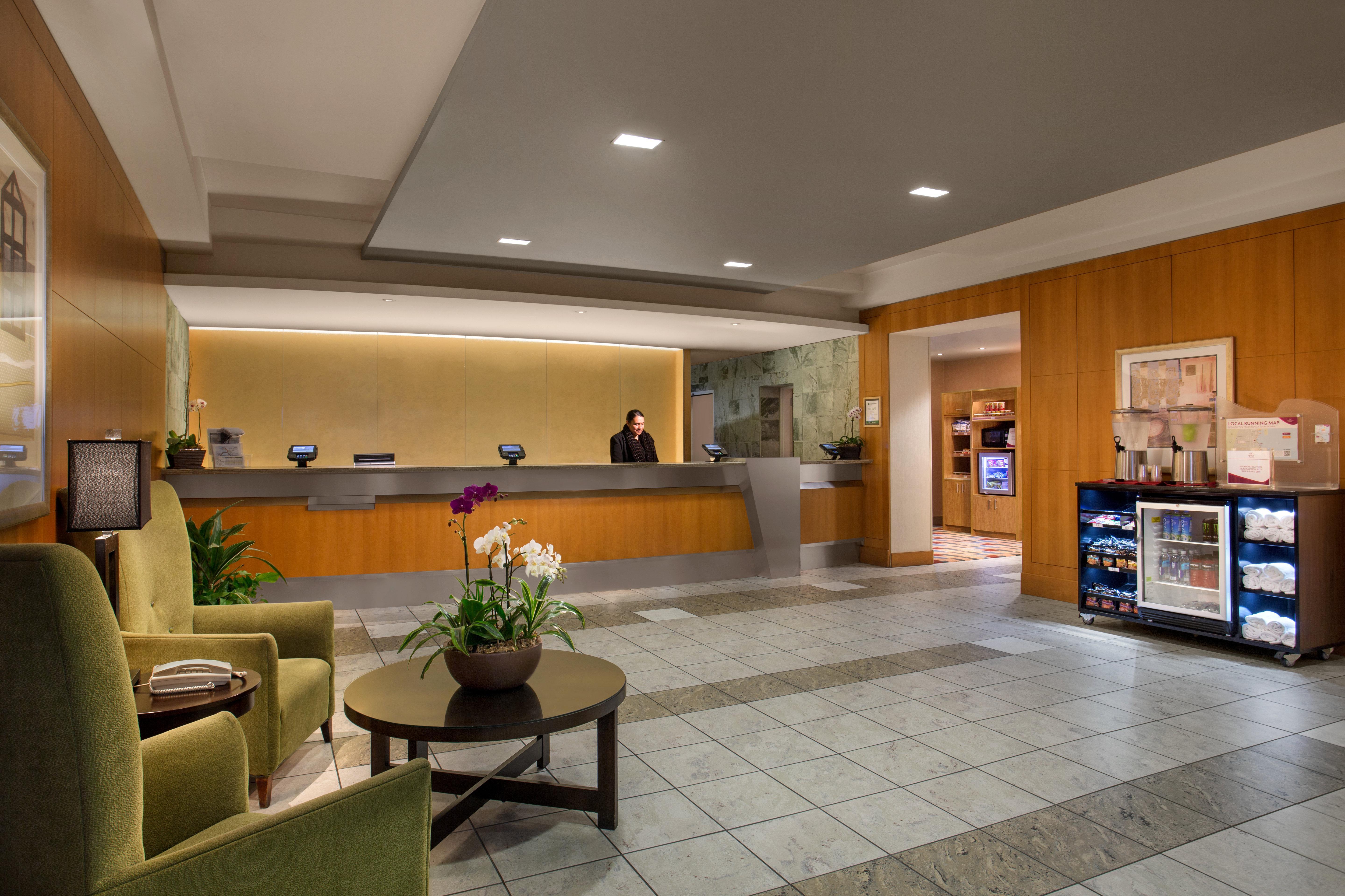 Crowne Plaza San Francisco Airport By Ihg Hotel Бърлингейм Екстериор снимка