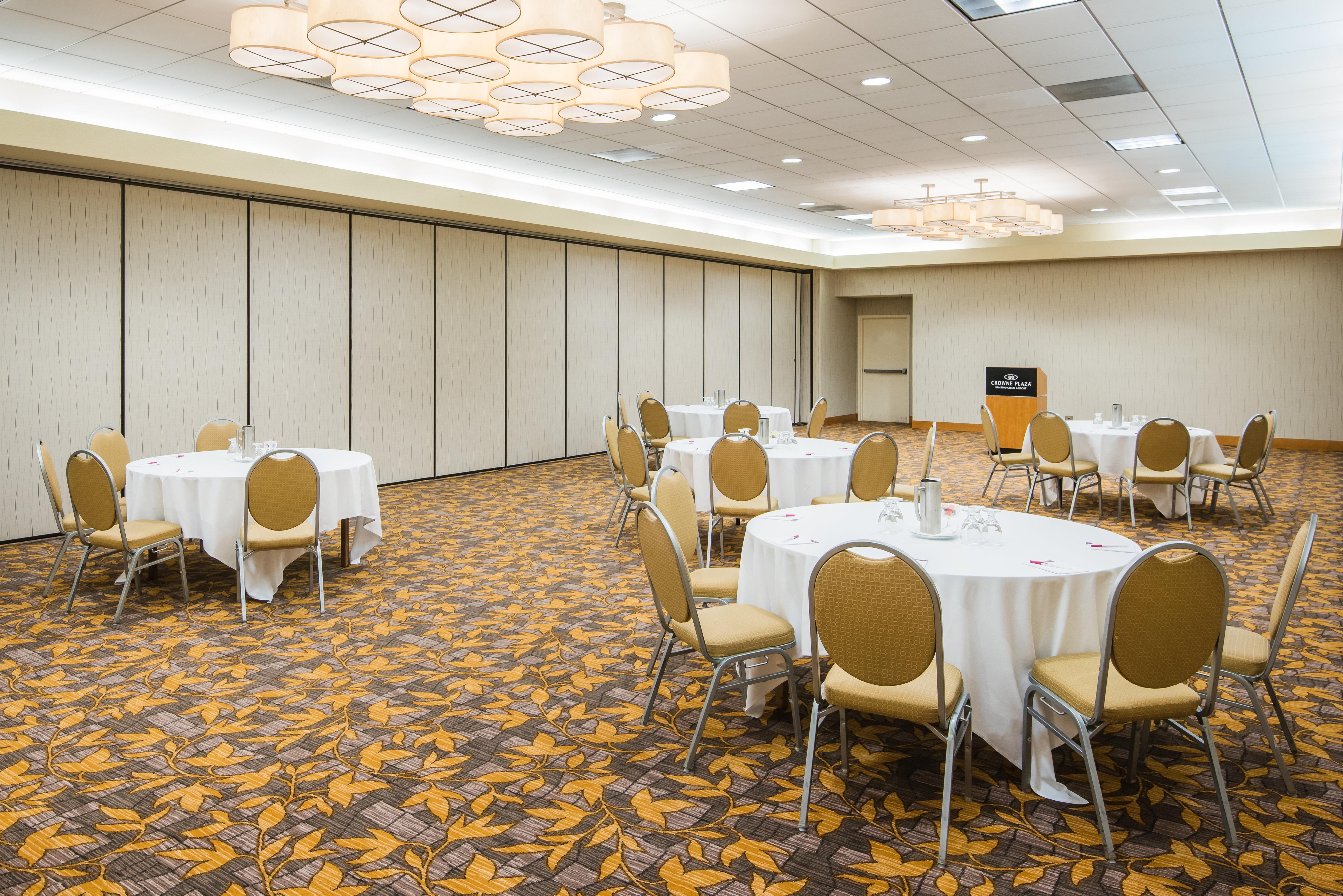 Crowne Plaza San Francisco Airport By Ihg Hotel Бърлингейм Екстериор снимка