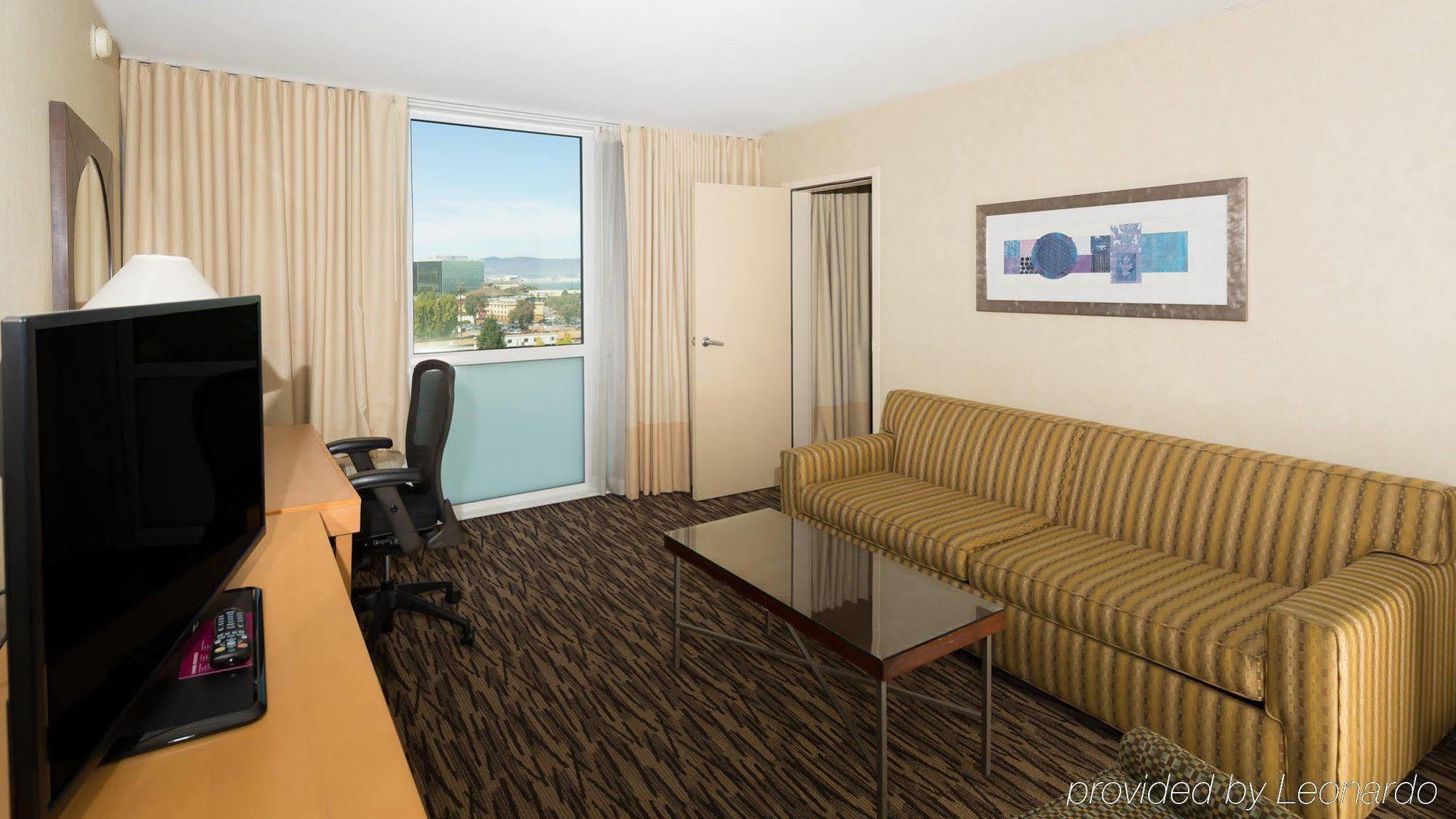 Crowne Plaza San Francisco Airport By Ihg Hotel Бърлингейм Екстериор снимка