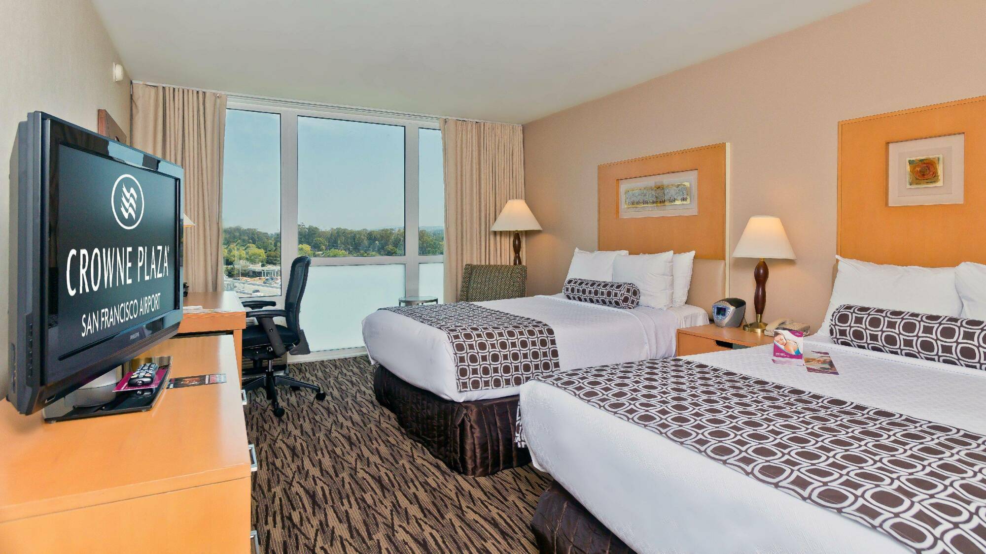 Crowne Plaza San Francisco Airport By Ihg Hotel Бърлингейм Екстериор снимка
